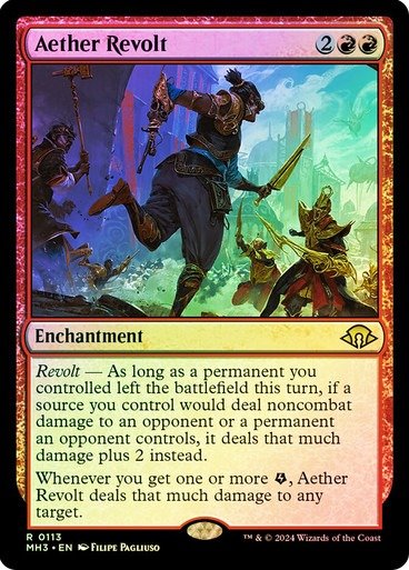 Producto - Aether Revolt Foil  Modern Horizons 3