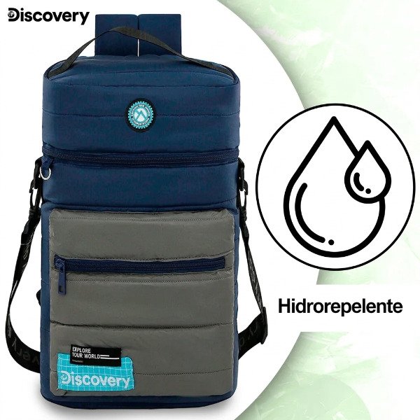 Producto - Matera Mochila y Morral Discovery 1.5L Color Negro - 5