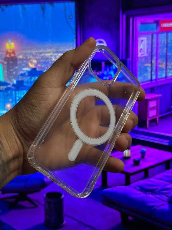 Producto - FUNDA MAGSAFE IPHONE 16 (TRANSPARENTE)