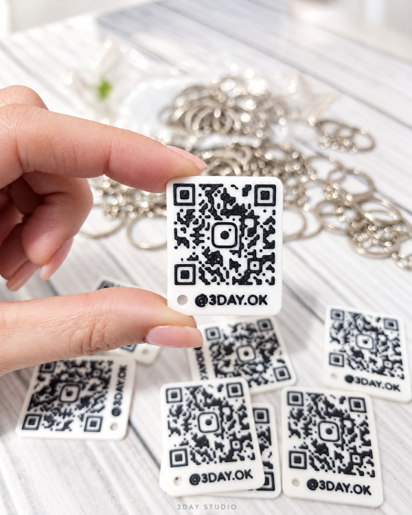 Producto - Llavero QR - Instagram - 1