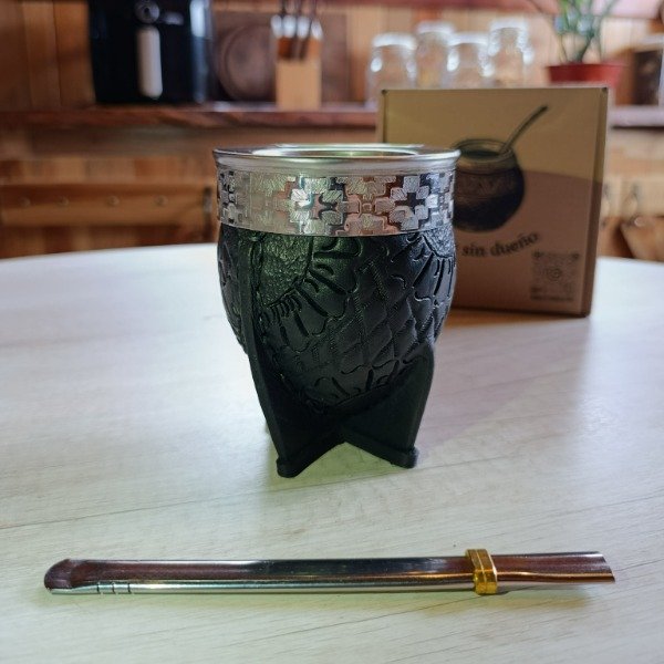 Producto - imperial de cuero doble repujado