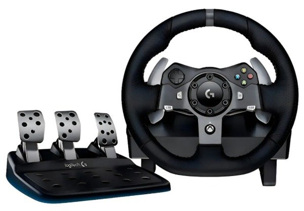 Producto - Volante y pedalera Logitech G920 Driving force XBOX/PC