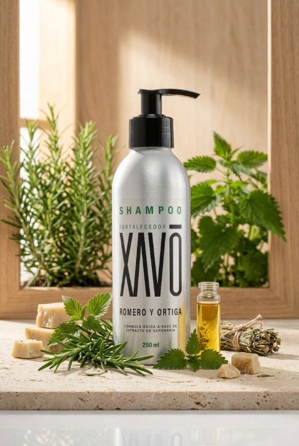 Producto - Shampoo Fortalecedor (Anticaída Natural sin Sulfatos) - 0