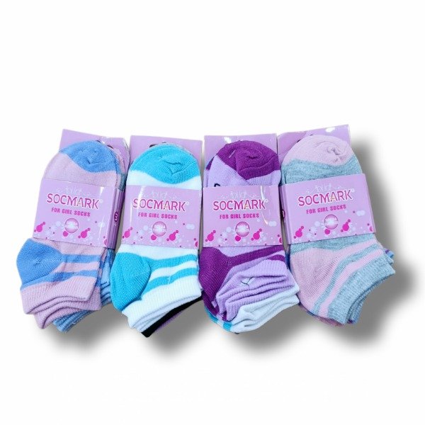 Producto - DOCENA CERRADA - Soquetes Básicos - Niñas