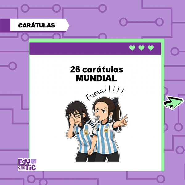 Producto - CARÁTULAS 2026 - MUNDIAL