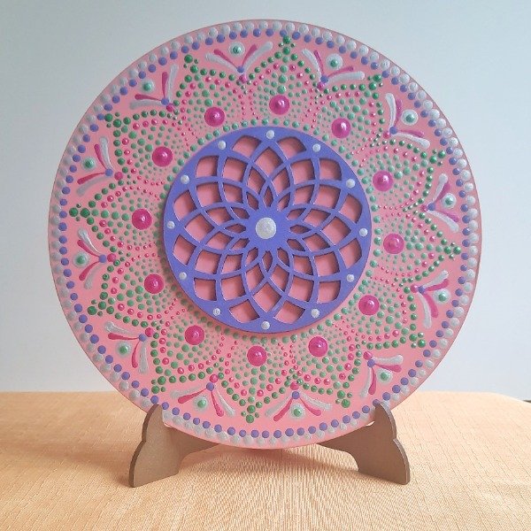 Producto - Mandala Meditación Rosa