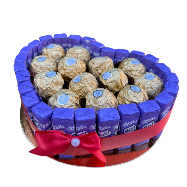 Producto - Corazon milka ferrero