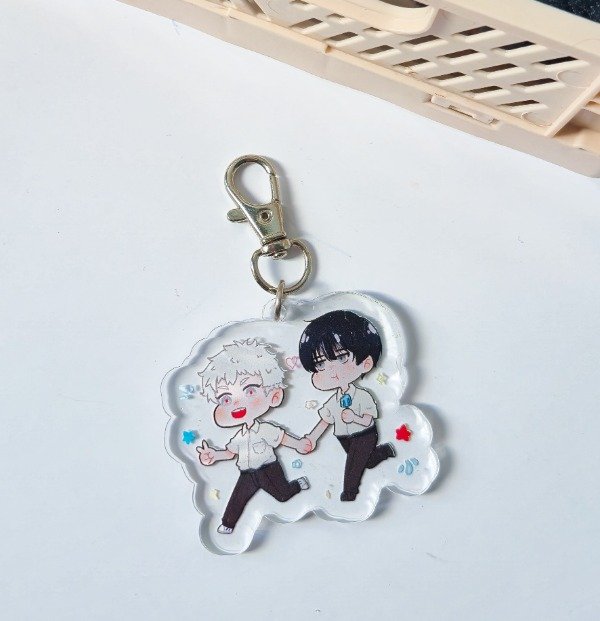 Producto - Llavero - Hikaru y Yoshiki