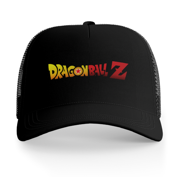 DRAGON BALL Z [Logo - Gorra Trucker] — imagen 2