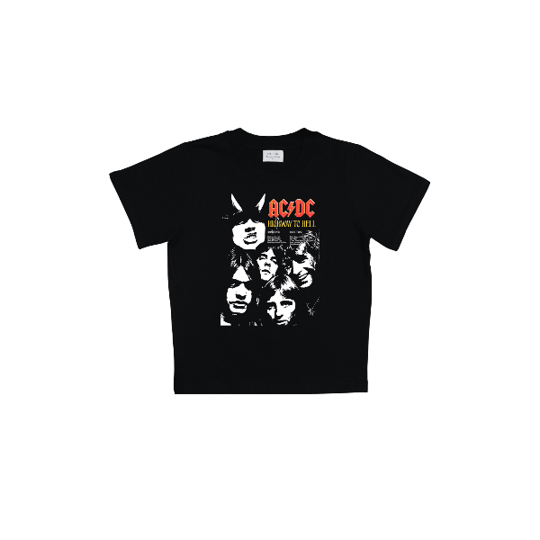 Producto - HIGHWAY TO HEEL- BABY TEE