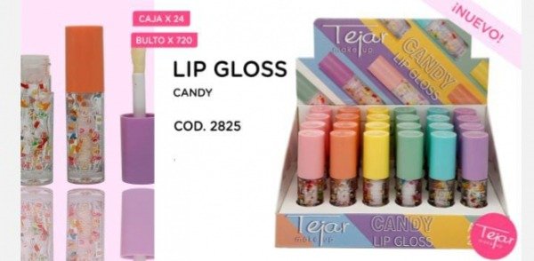 Producto - Lip gloss brillo labial Candy Tejar TJR 4/26