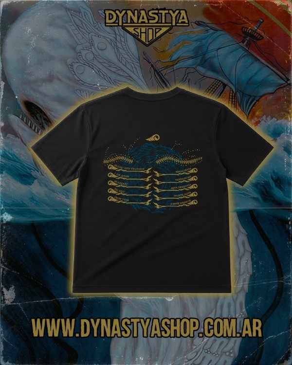 Producto - Remera - Mastodon - Leviathan - 2