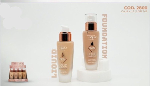 Producto - Base liquida Skin Tejar