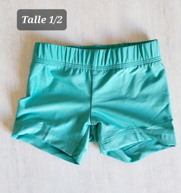 Traje de  baño HyM talle 1/2 lycra turqueza
