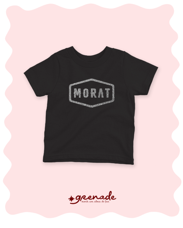 Producto - Baby tee "morat" glitter
