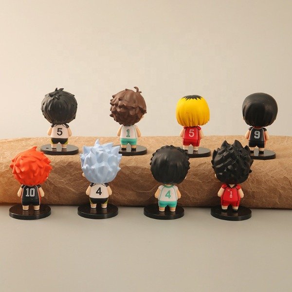 Producto - Set HAIKYU!! Q Ver. - 8cm (Por unidad) - 1
