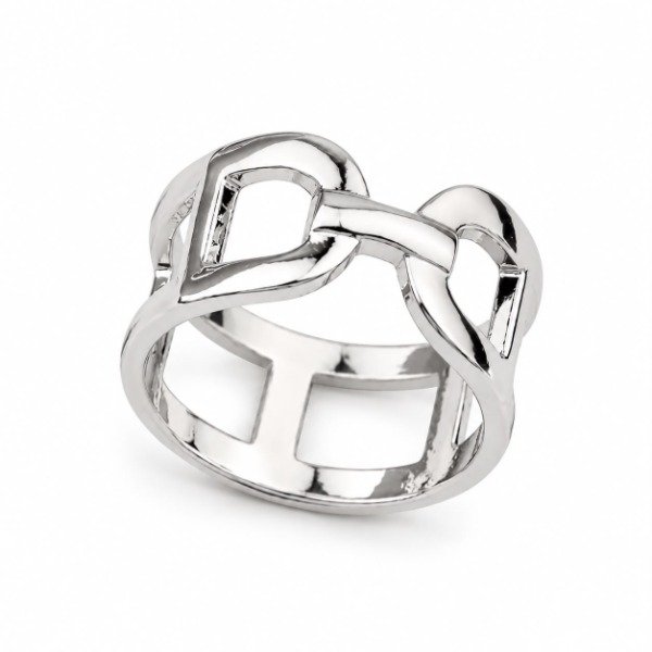 Producto - Anillo de sujeción Pañuelos Belt Silver - 1