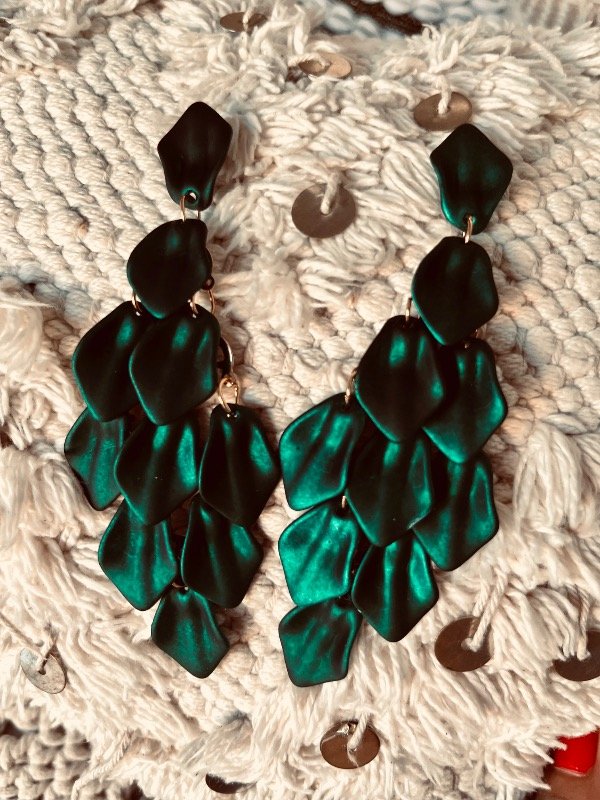 Producto - Aros dolores verde