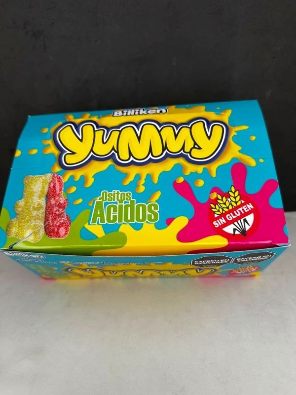Producto - Yummy Ositos Ácidos x12u