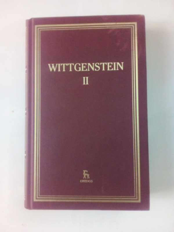 Producto - Investigaciones filosóficas - Wittgenstein - Gredos 2009- Tapa dura