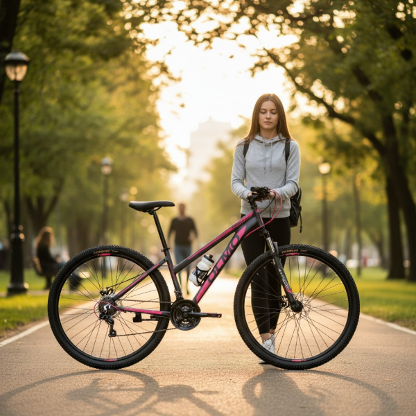 Producto - BICICLETA OLMO 295 WISH R29 ALUMINIO (DAMA)