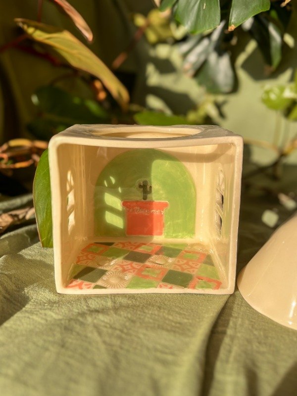 Producto - Cafetera Amor de Verano