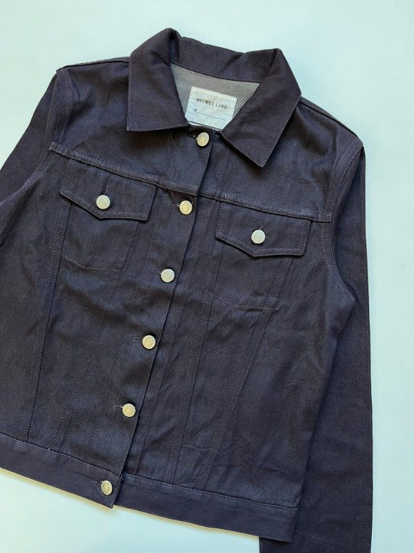 Producto - Helmut Lang Raw Slik Denim Jacket - 9