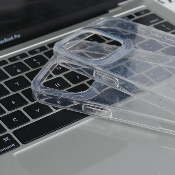 Producto - Case transparente glitter