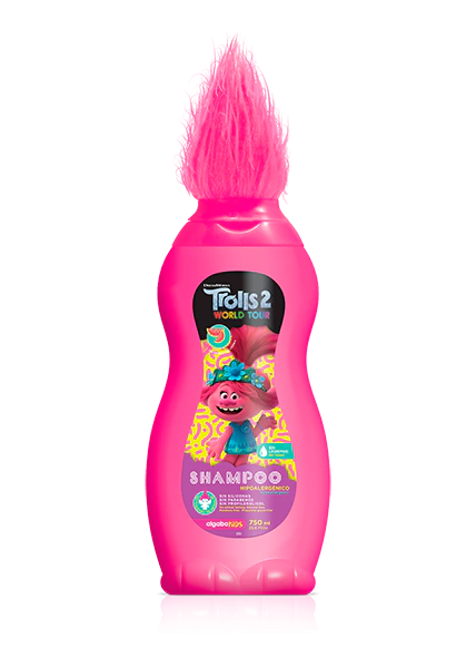Producto - Shampoo  AlgaboTrolls Poppy 750ml