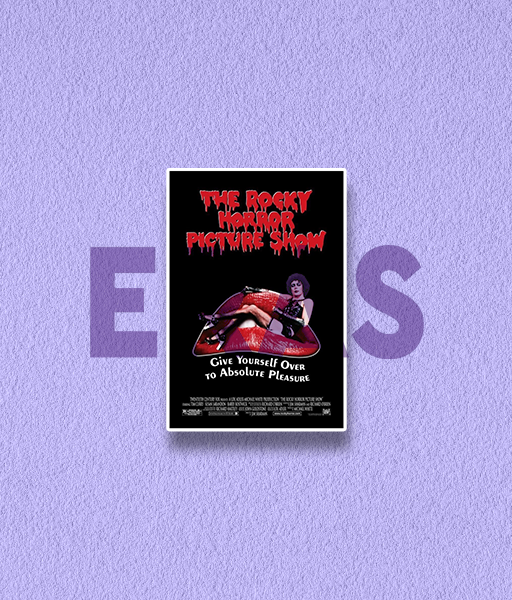Producto - STICKERS UV - TAPA- ROCKY HORROR PICTURE SHOW