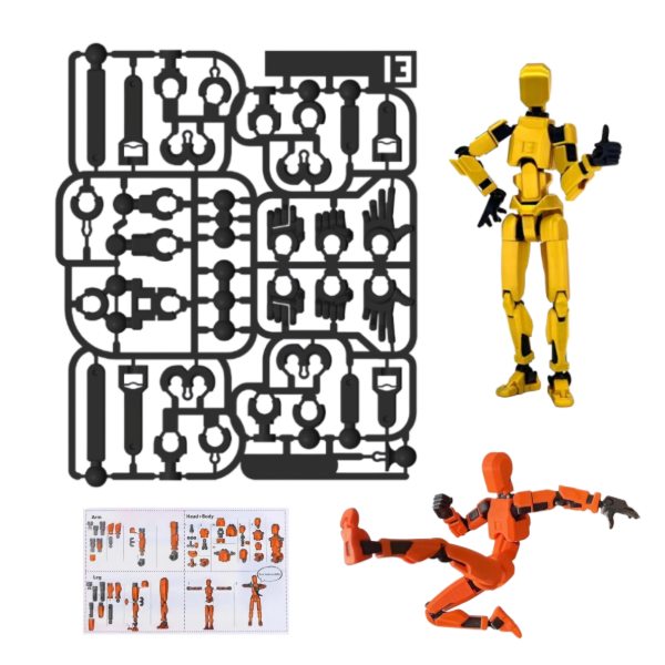Producto - REPUESTOS ARTICULACIONES DUMMY 13
