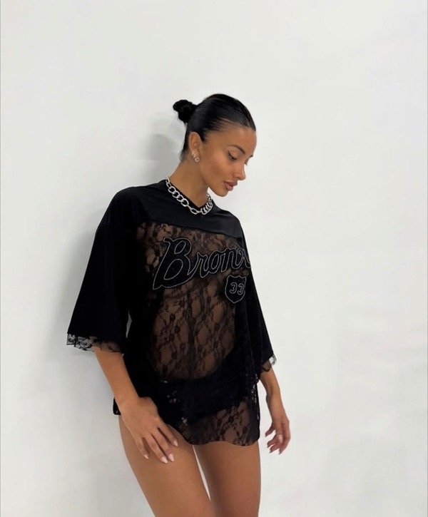 Producto - Remeron Negro Tul