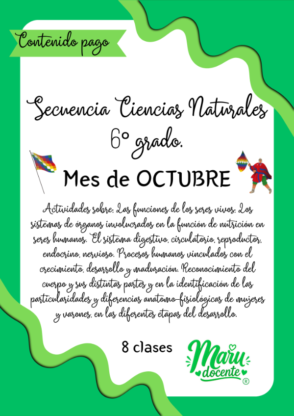 Producto - OCTUBRE CS NATU SEXTO - 0