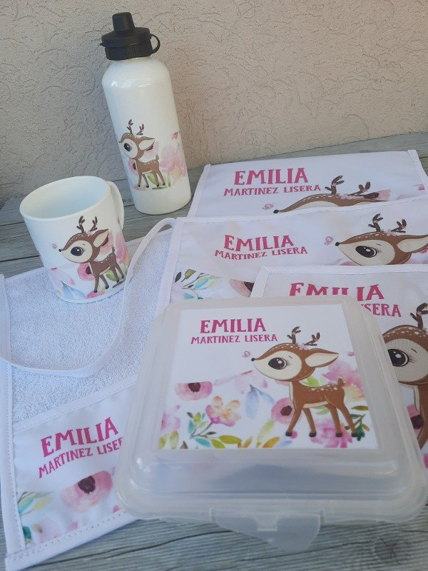 Producto - Set  de jardín con Botellita Térmica - 1