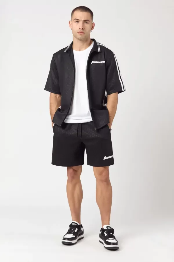 Producto - Camisa Mc Olazik Negro Tascani
