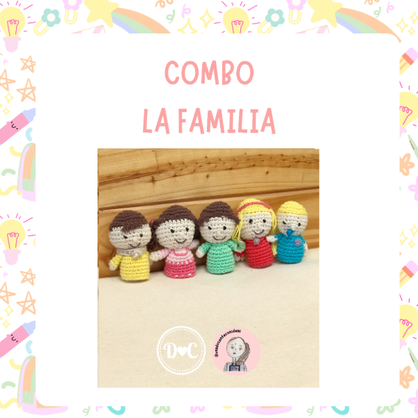 Producto - COMBO LA FAMILIA DEDO