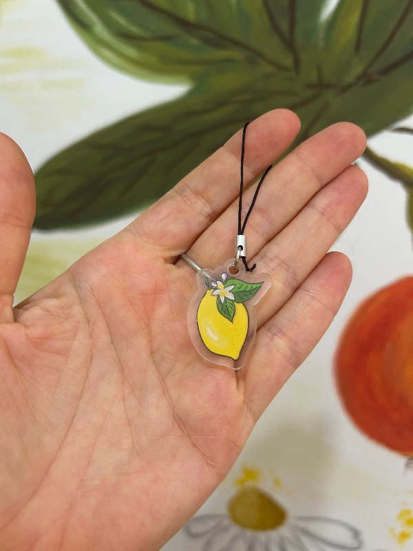 Producto - Colgante - Limón