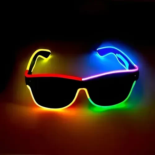 Producto - Anteojos de luz neon luz multicolor