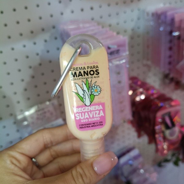 Producto - Crema para manos Aloe