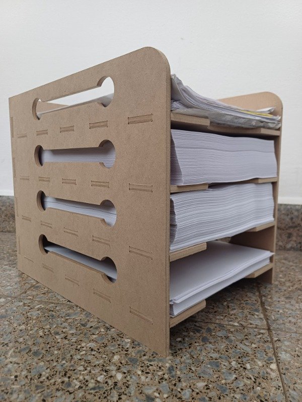 Producto - Organizador A4 de 4 Niveles