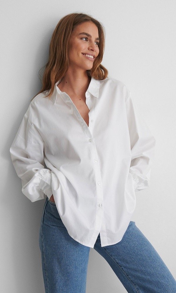 Producto - Camisa Blanca Clásica 100 Algodón Denmark