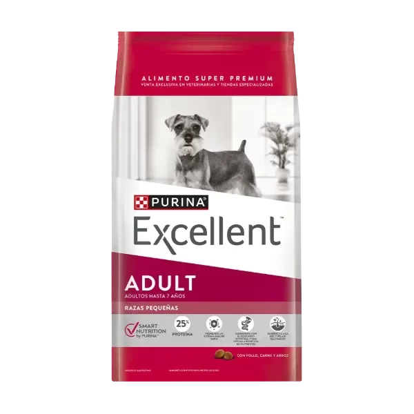 Producto - EXCELLENT ADULTO RAZA PEQUEÑA X 15KG