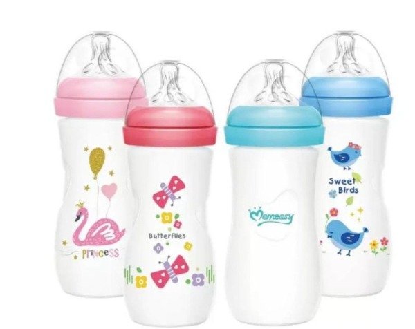 Producto - MAMADERA ANTI-COLIC MOMEASY - 330ML