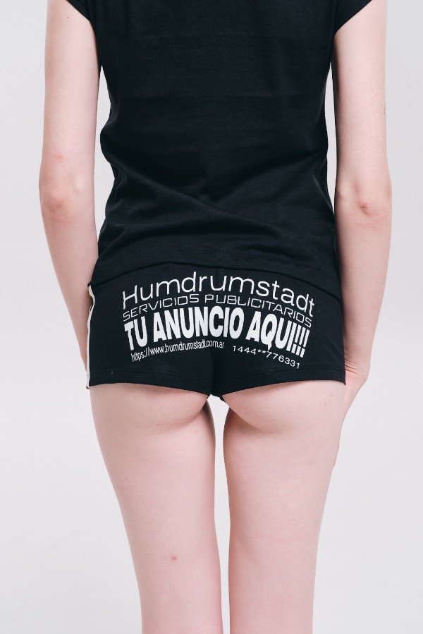 Producto - Microshort Servicios Publicitarios - Negro