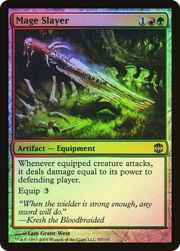 Producto - Mage Slayer Foil  Alara Reborn