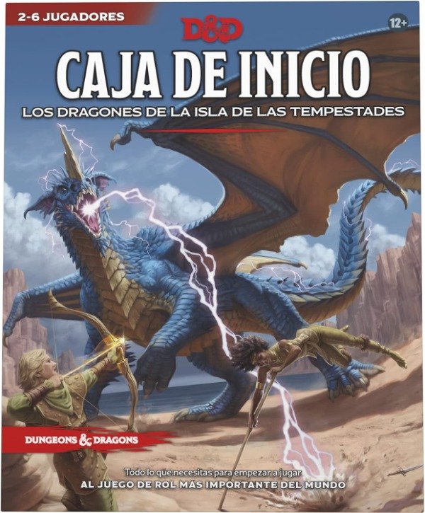 Producto - Dungeons and Dragons: KIT Caja de Inicio