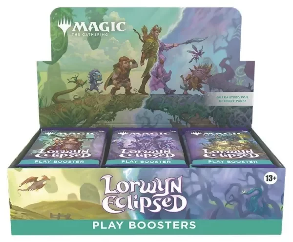Producto - Magic the Gathering Lorwyn Eclipsed PLAY BOOSTER BOX Sellada INGLES