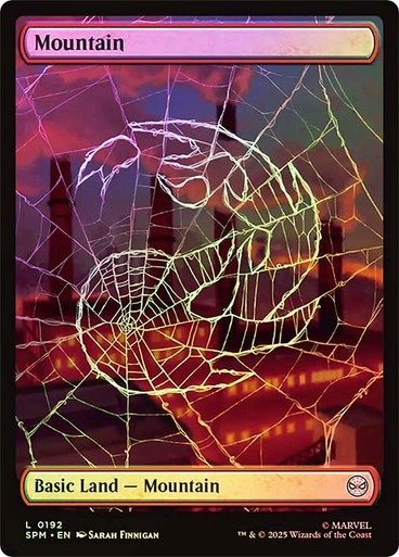 Producto - Mountain 192 Foil  Marvel's Spider-Man