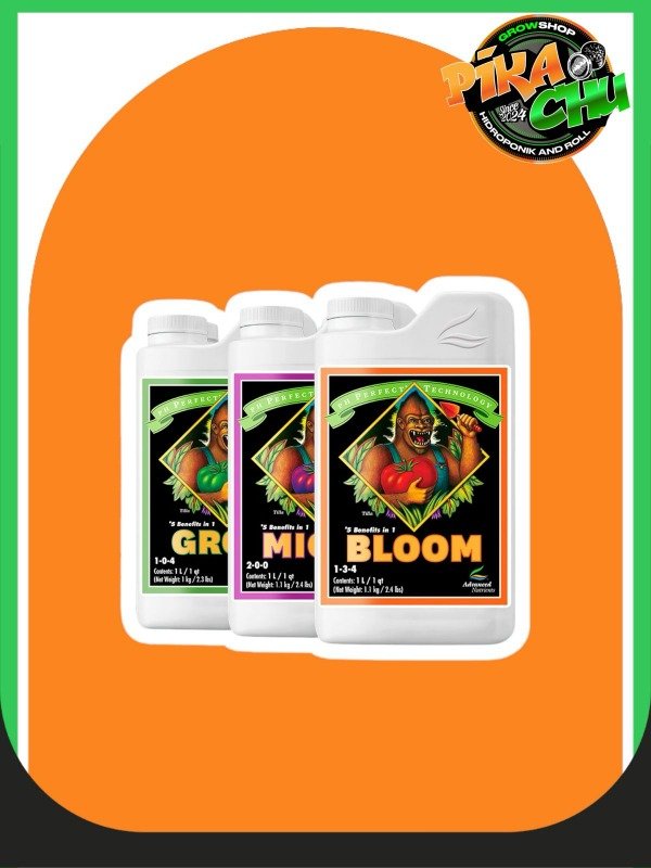 Producto - Combo Grow Micro Bloom 500ml ADVANCED