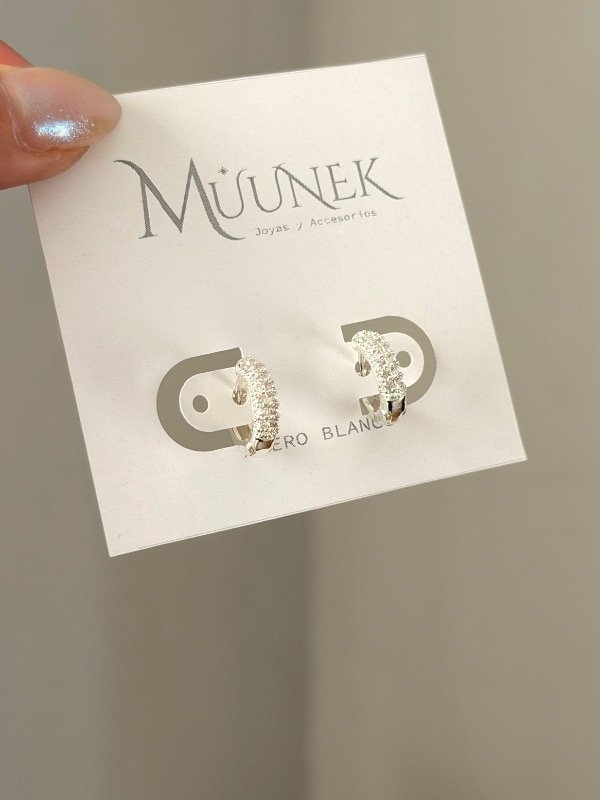Producto - Argollas hoops cubic 12mm - 1